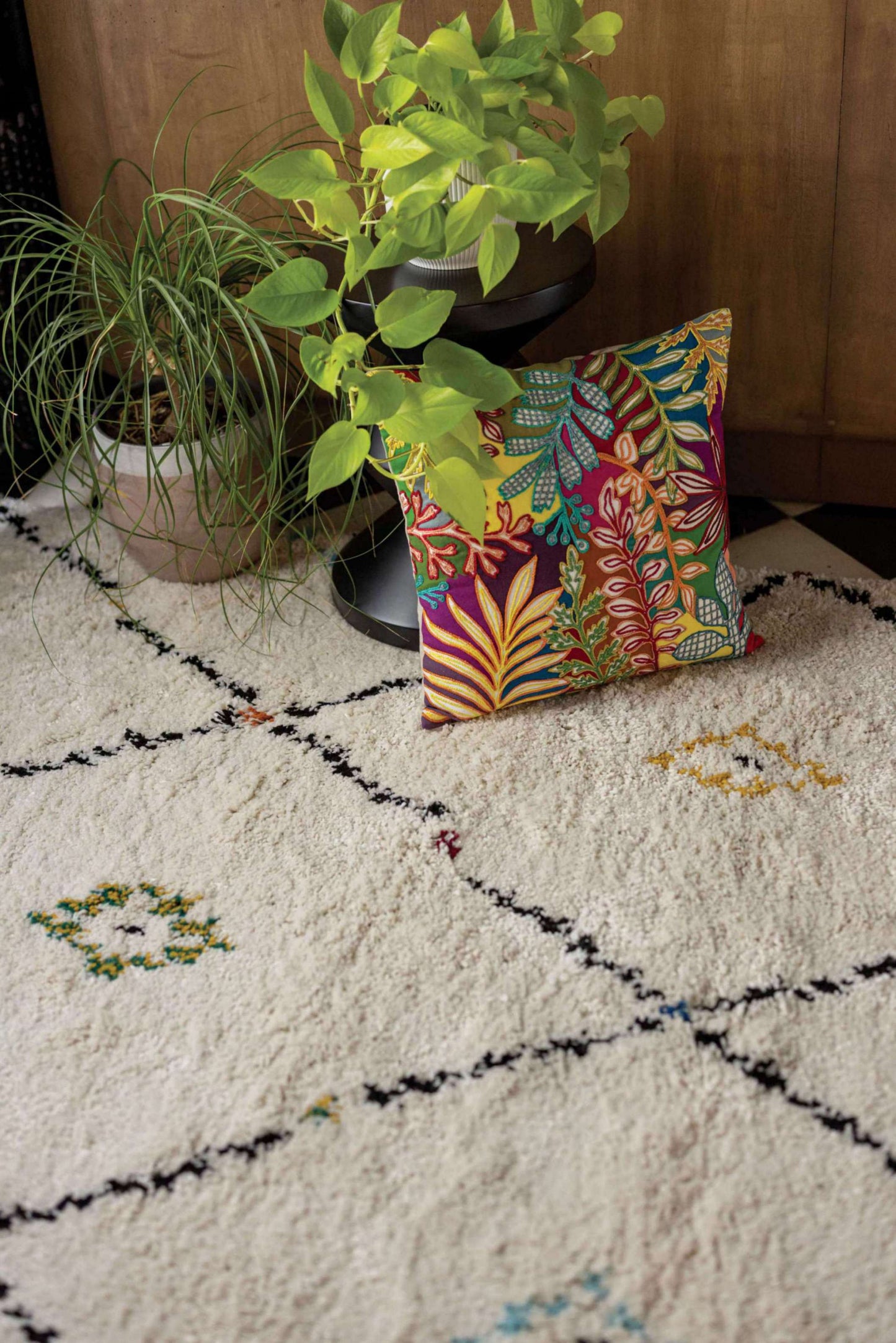 Tapis Elias Multico 160 x 230 x 3 cm