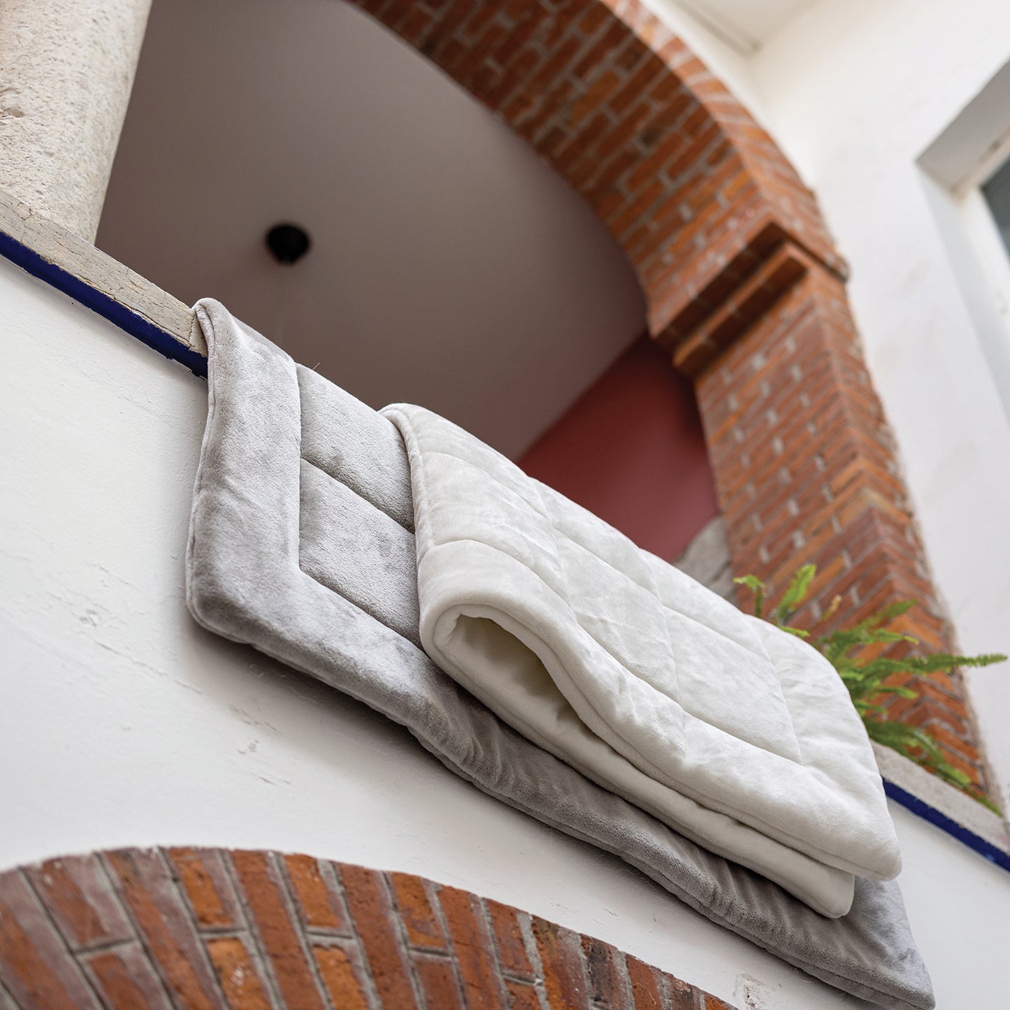 Jeté de lit Betender Neige 225 X 260