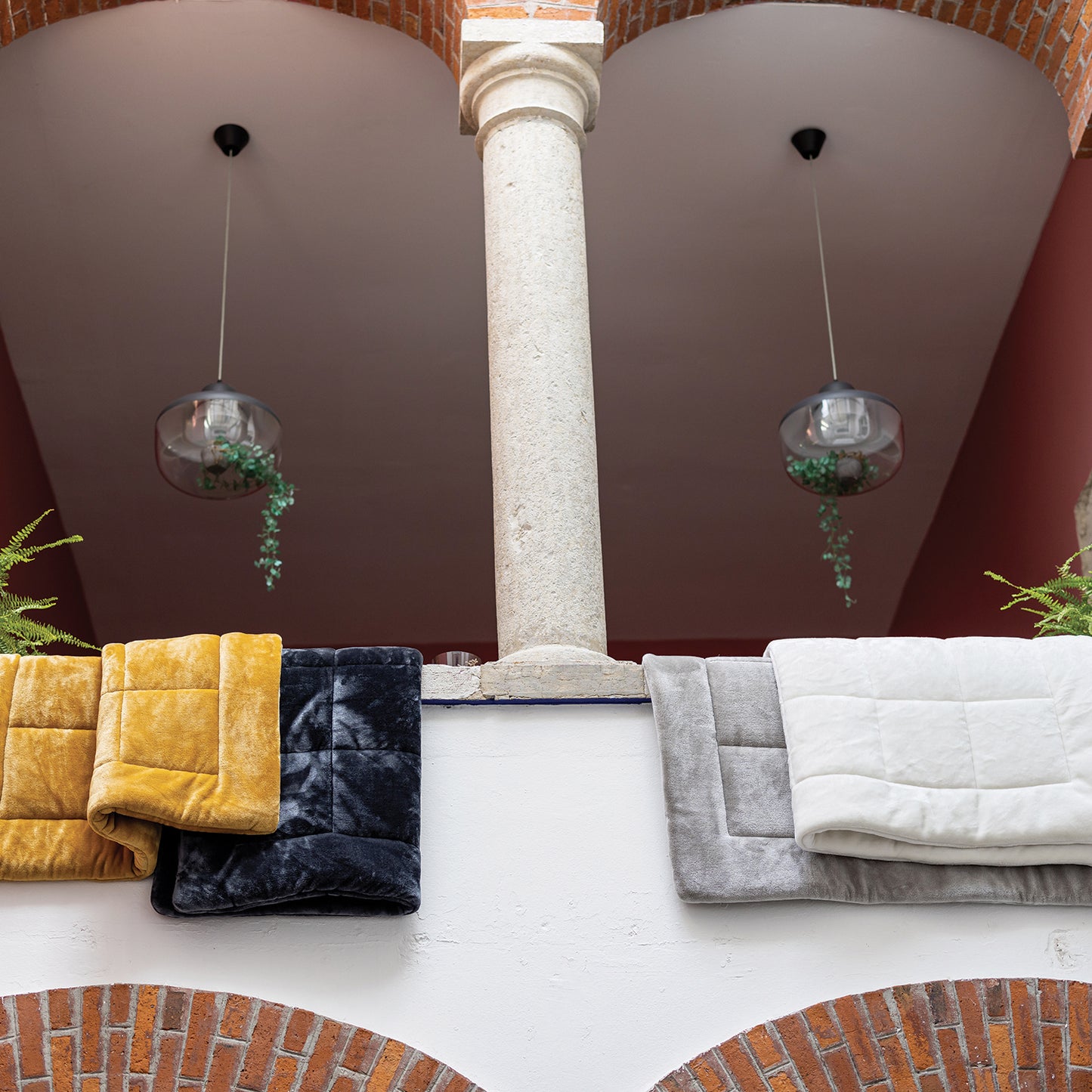 Jeté de lit Betender Cendre 225 X 260