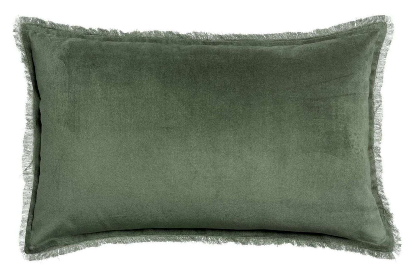 Coussin uni Fara Thym 40 X 65