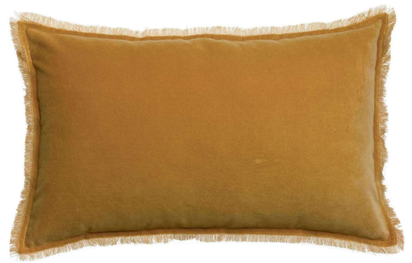 Coussin uni Fara Mirabelle 40 X 65