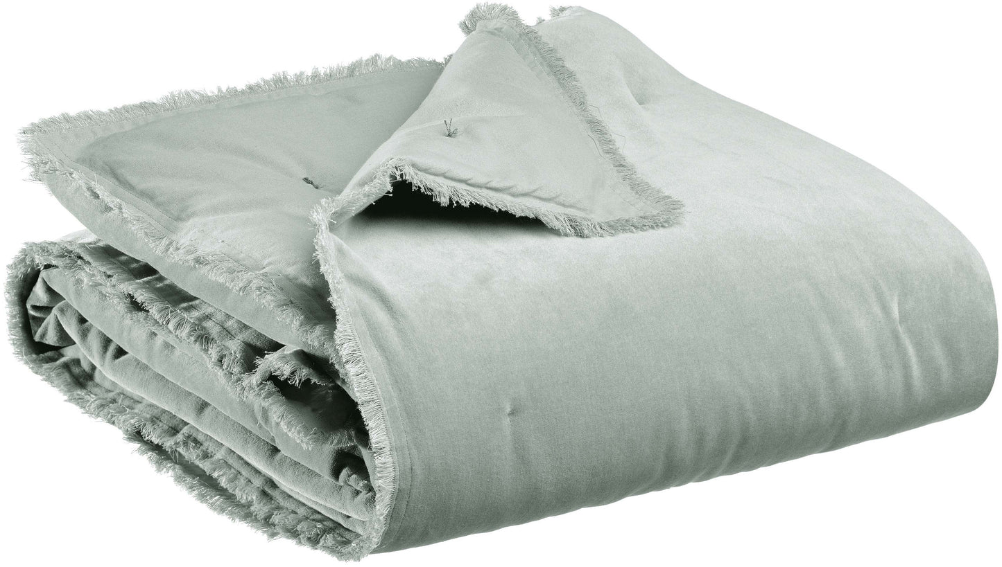 Plaid uni Fara Titane 135 x 200