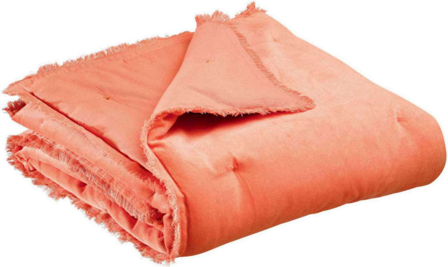 Plaid uni Fara Goyave 135 X 200