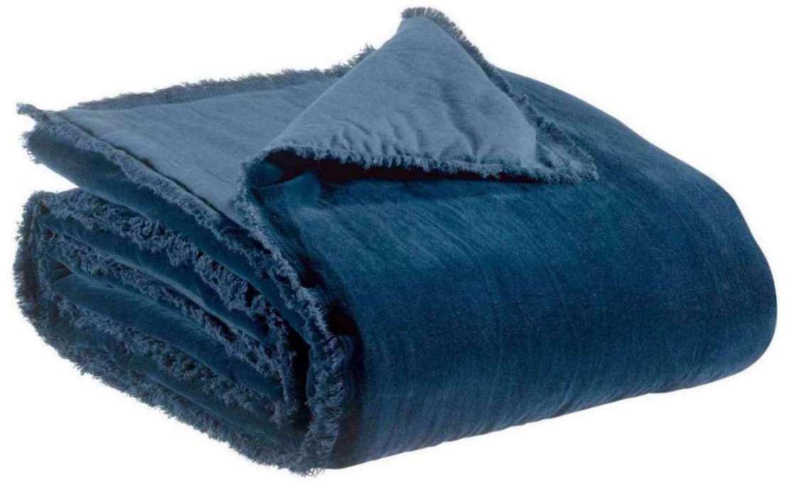 Plaid uni Fara Touareg 135 X 200