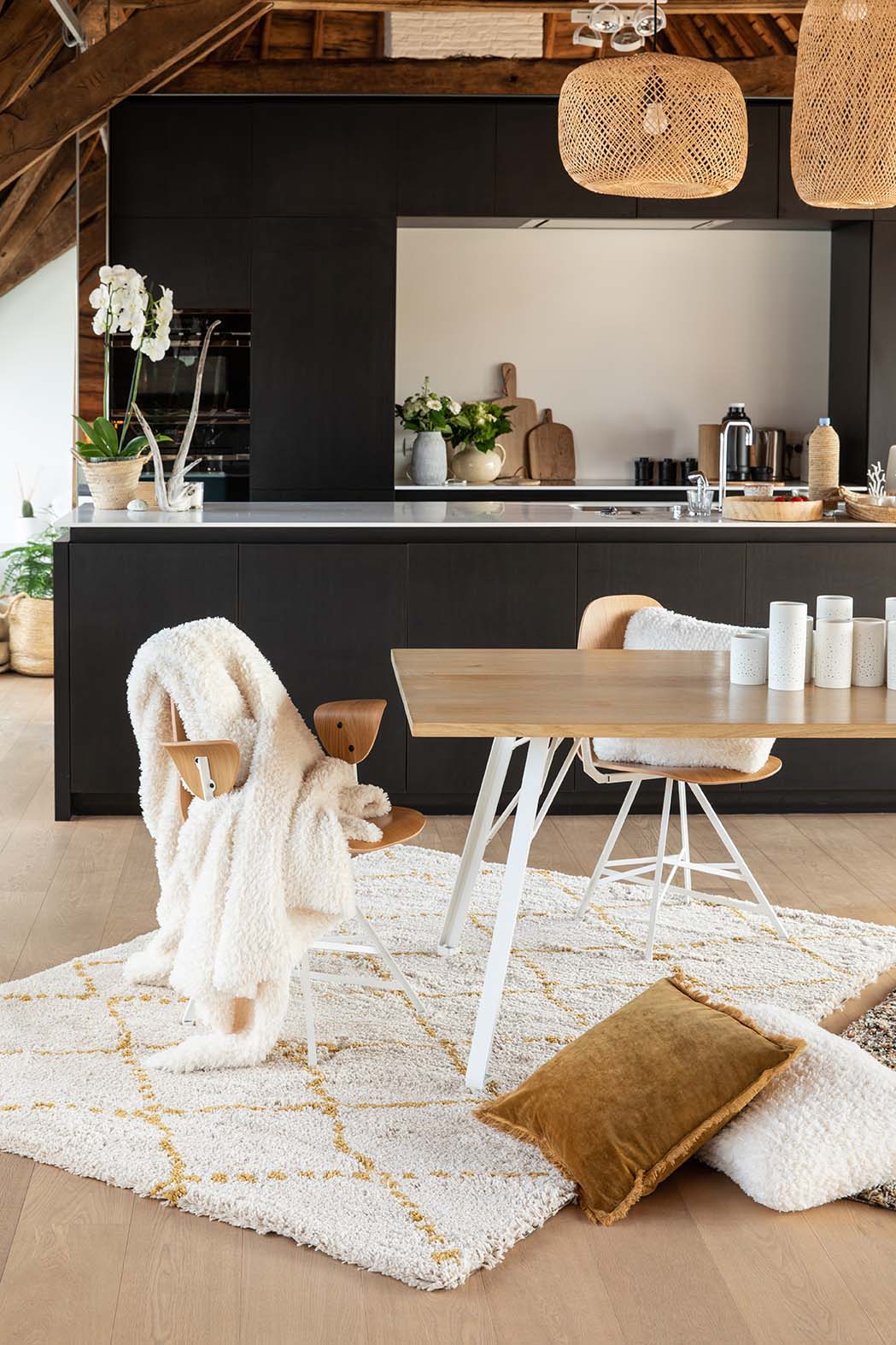 Tapis Casablanca Cuivre 160 x 230 x 3 cm