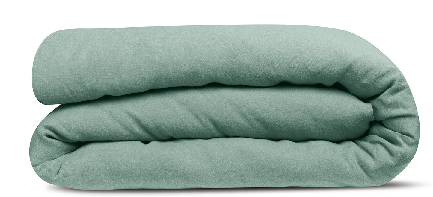 Housse de couette Kala Sauge 240 X 220