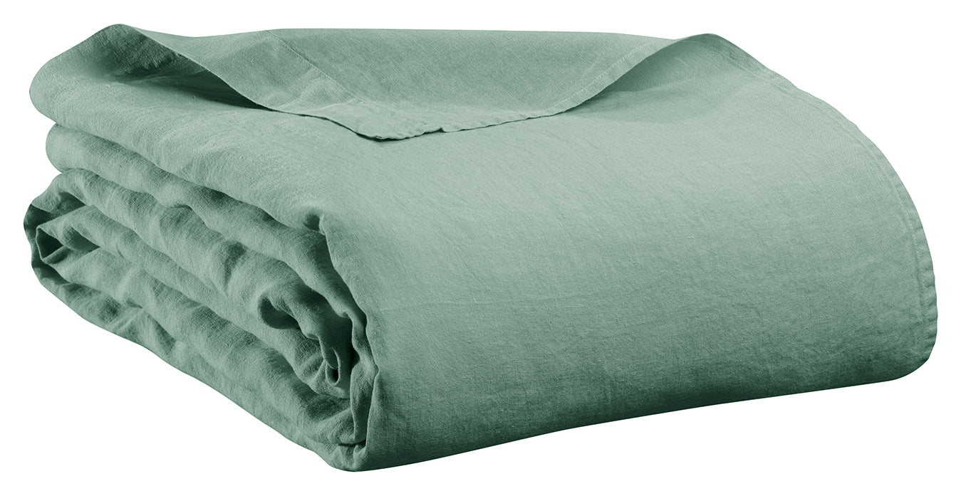 KALA - drap plat - Sauge 240 X 300