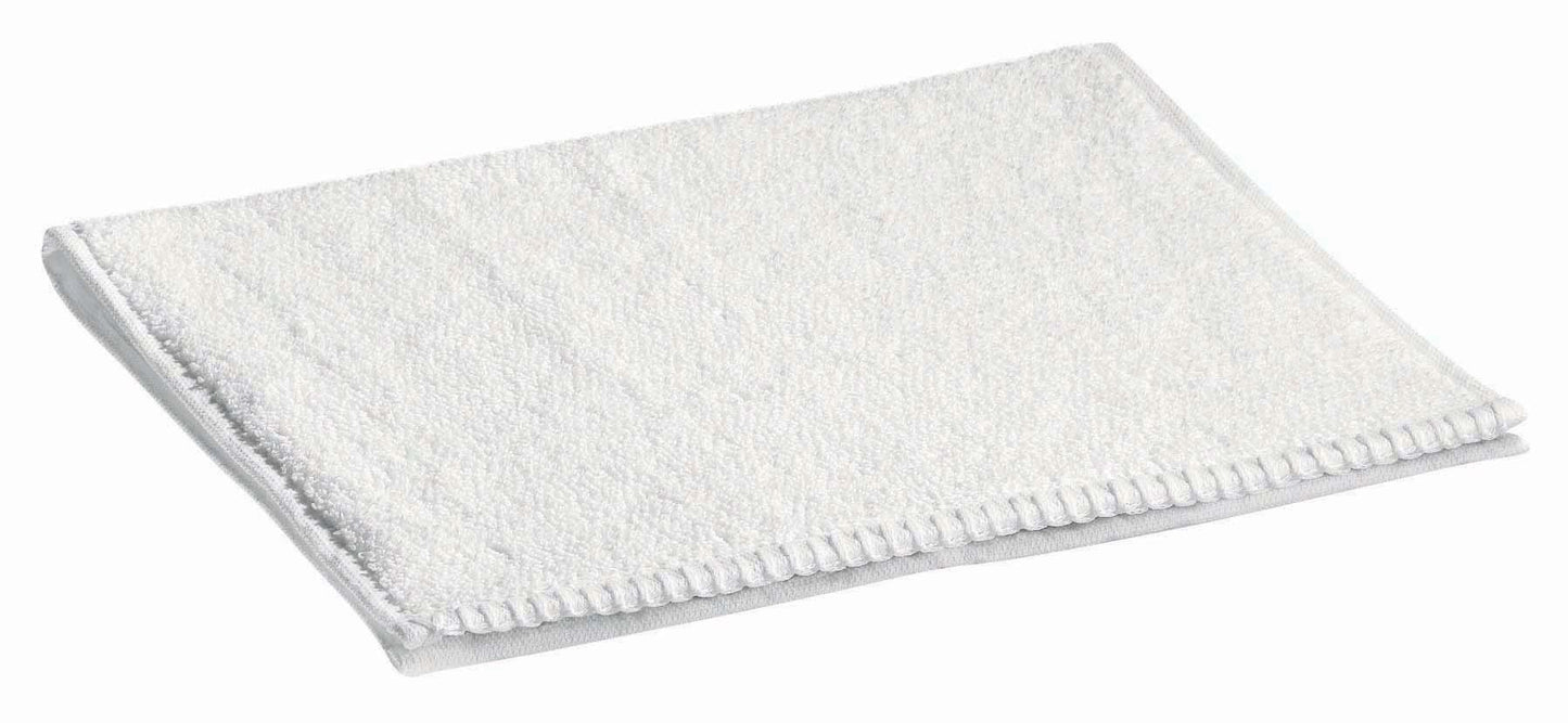 Serviette invité Bora Blanc 30 X 50