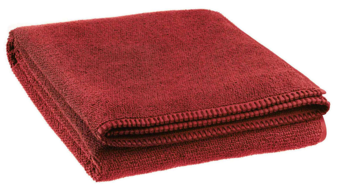 drap de bain Bora Geranium 90 X 150