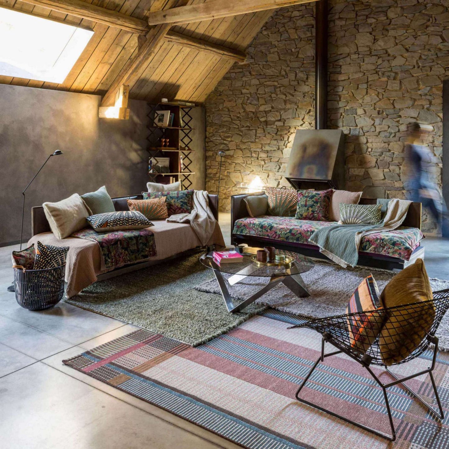 Tapis Kaël Multico 160 x 230 x 1