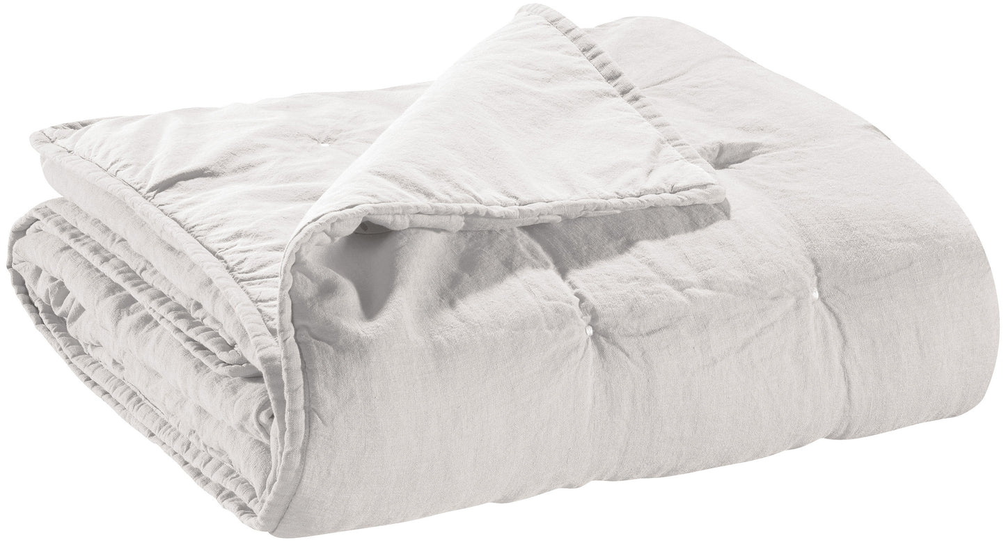 Chemin de lit Zeff Craie 90 X 240