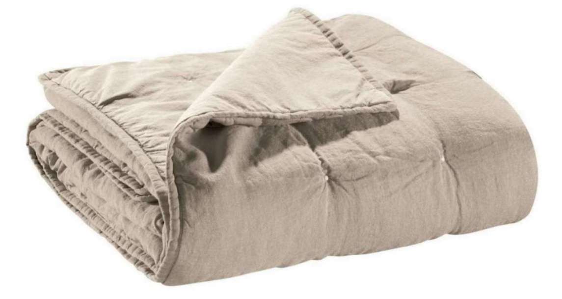 Chemin de lit Zeff Naturel 90 X 240