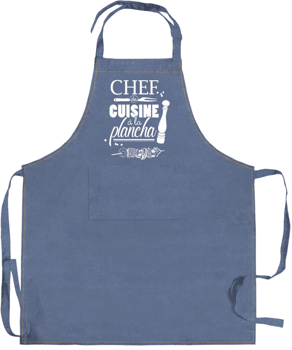 Plancha tablier Jeans 90 X 72