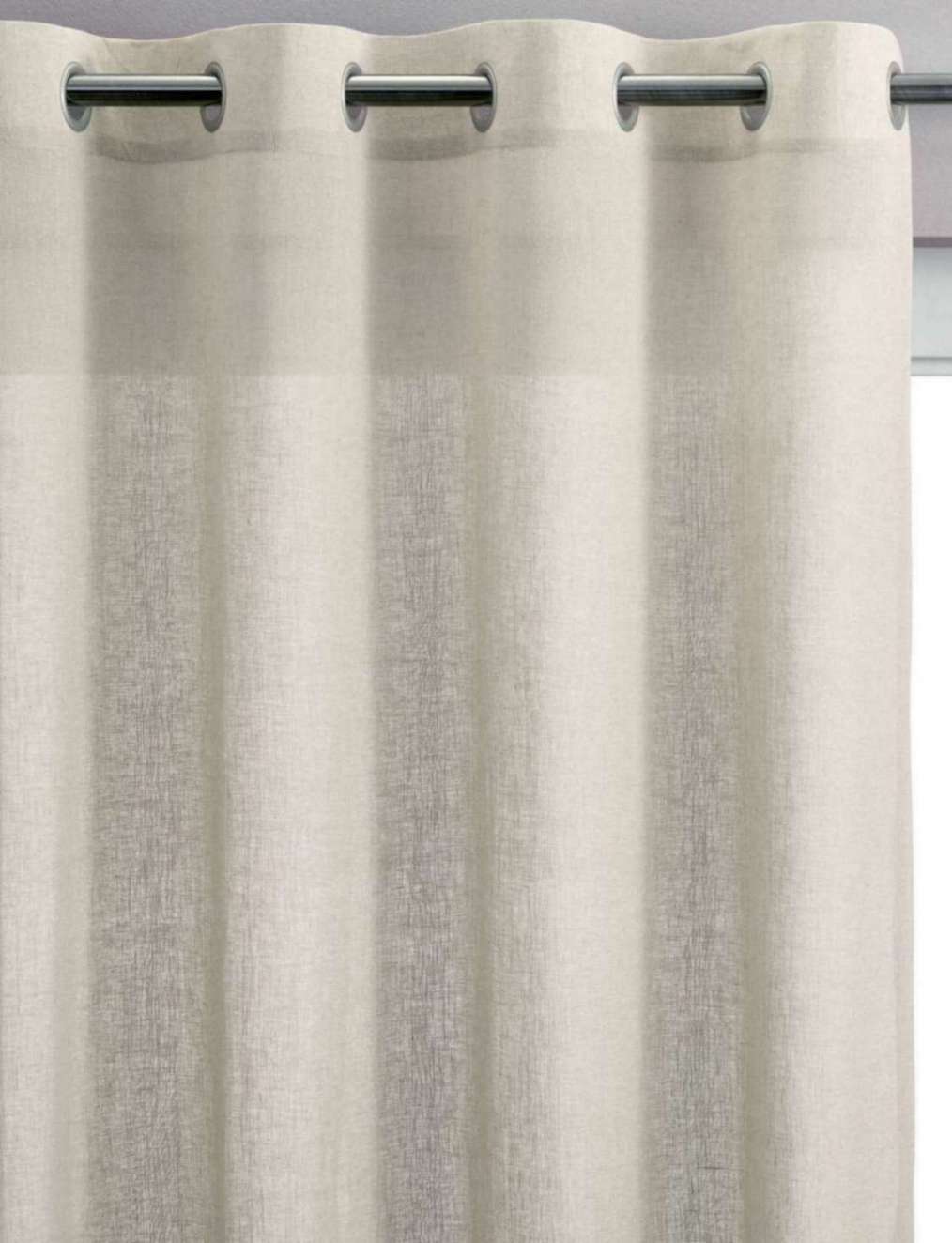 Voilage Zeff Craie 140 X 280