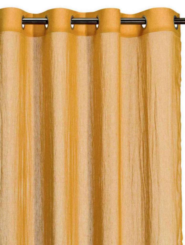 Voilage Zeff Ocre 140 X 280