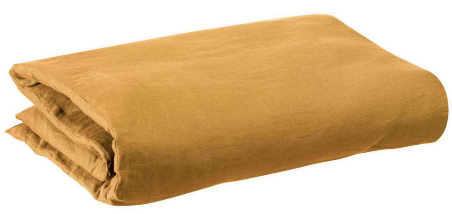 Housse de couette Zeff Ocre 240 X 220
