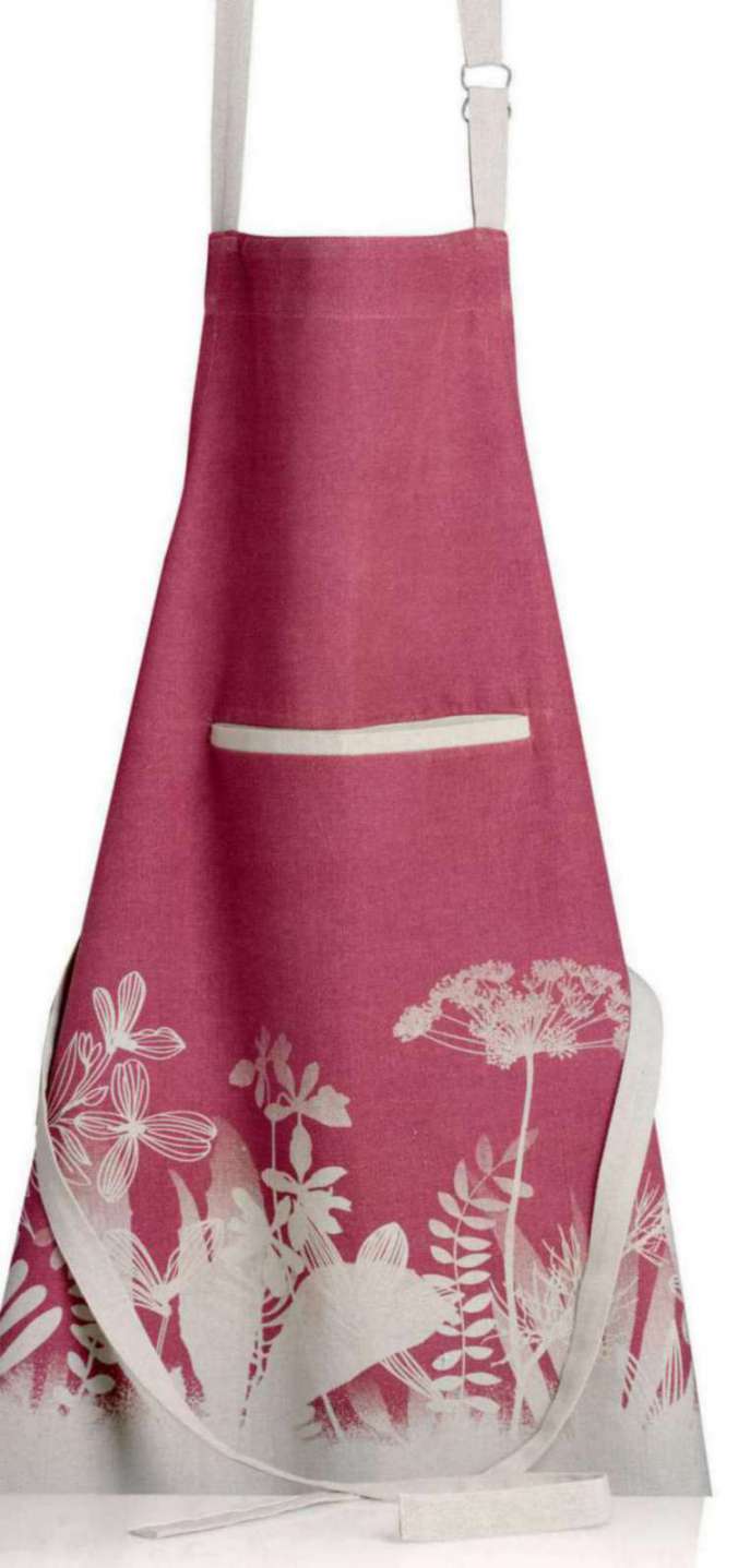 Tablier Evaos Orchidée 72 X 85