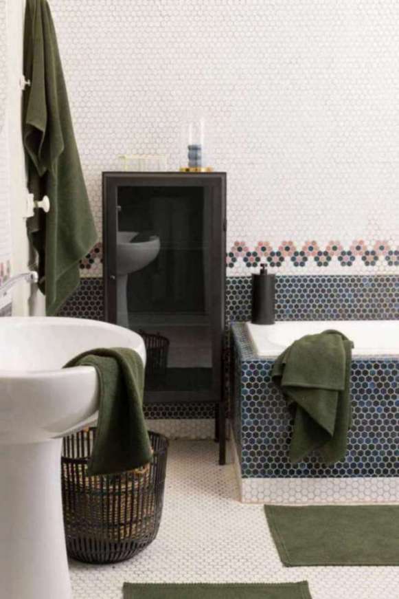 Drap de bain Bora Romarin 90 x 150