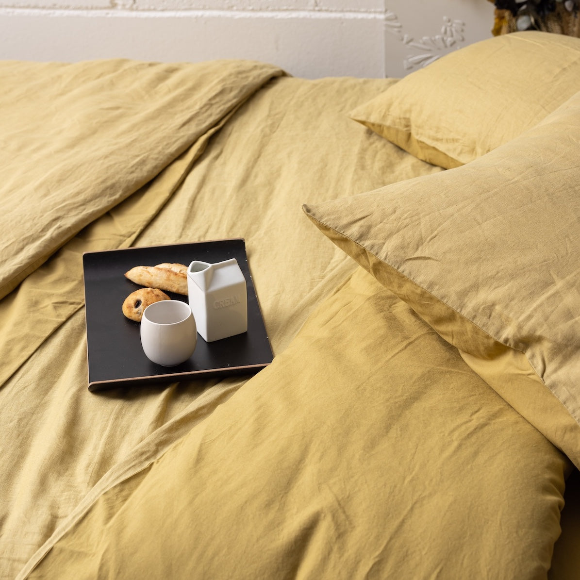 Housse de couette Linco Gold 260 X 240