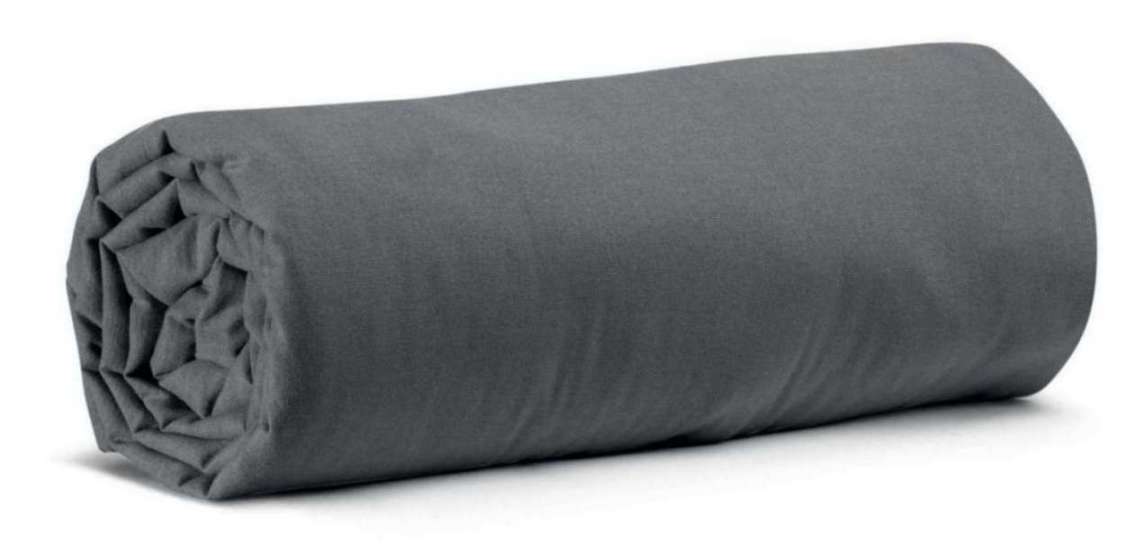 Drap housse Calita Carbone 160 X 200 X 30