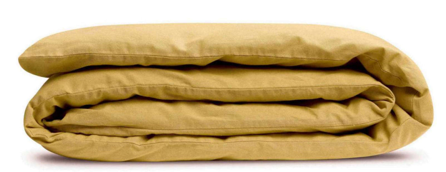 Housse d'édredon Calita Gold 85 X 200