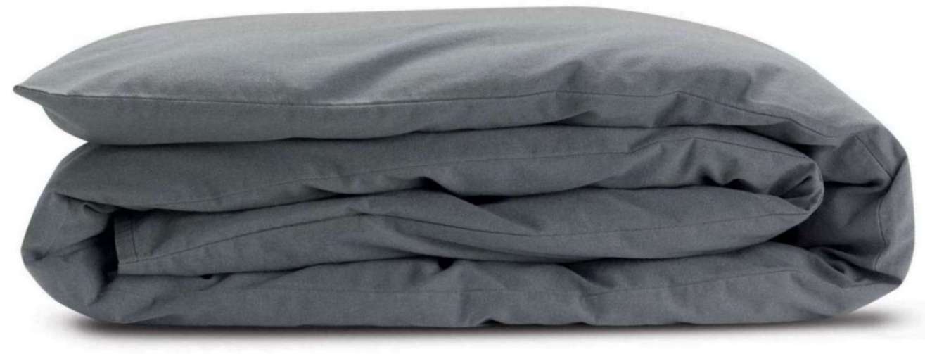 Housse d'édredon Calita Carbone 85 X 200
