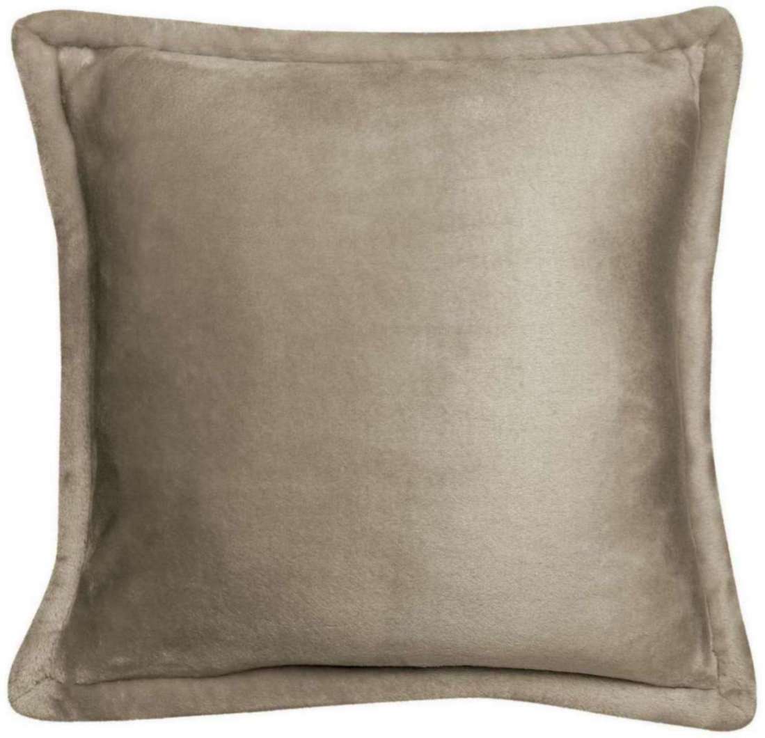 Coussin uni Tender Galet 50 X 50