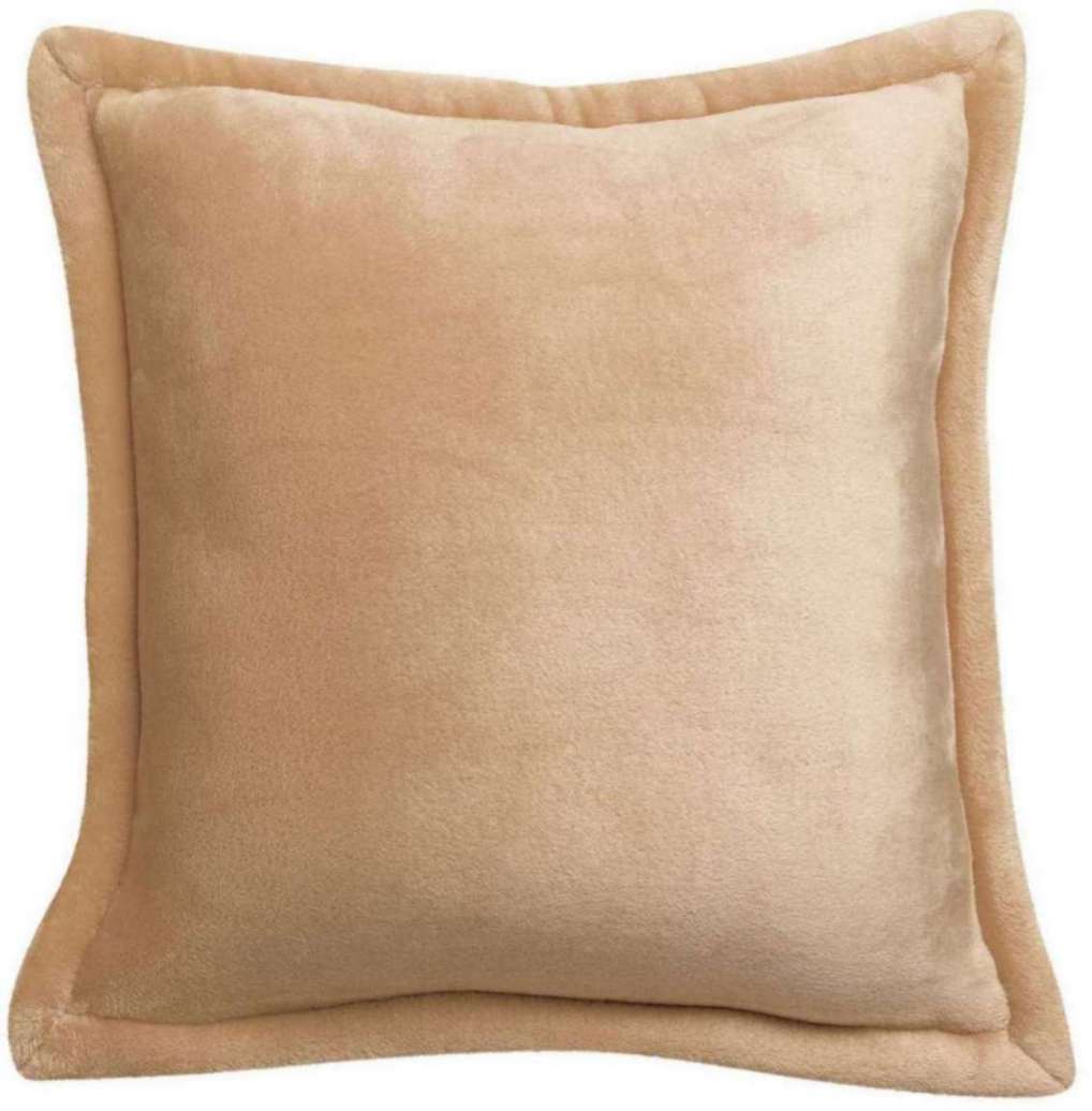 Coussin uni Tender Grège 50 X 50