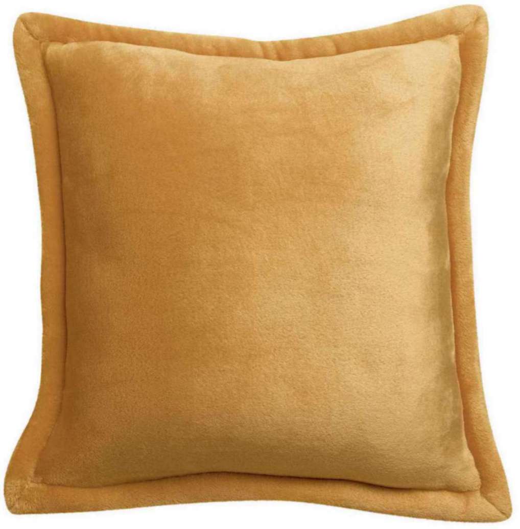 Coussin uni Tender Ocre 50 X 50