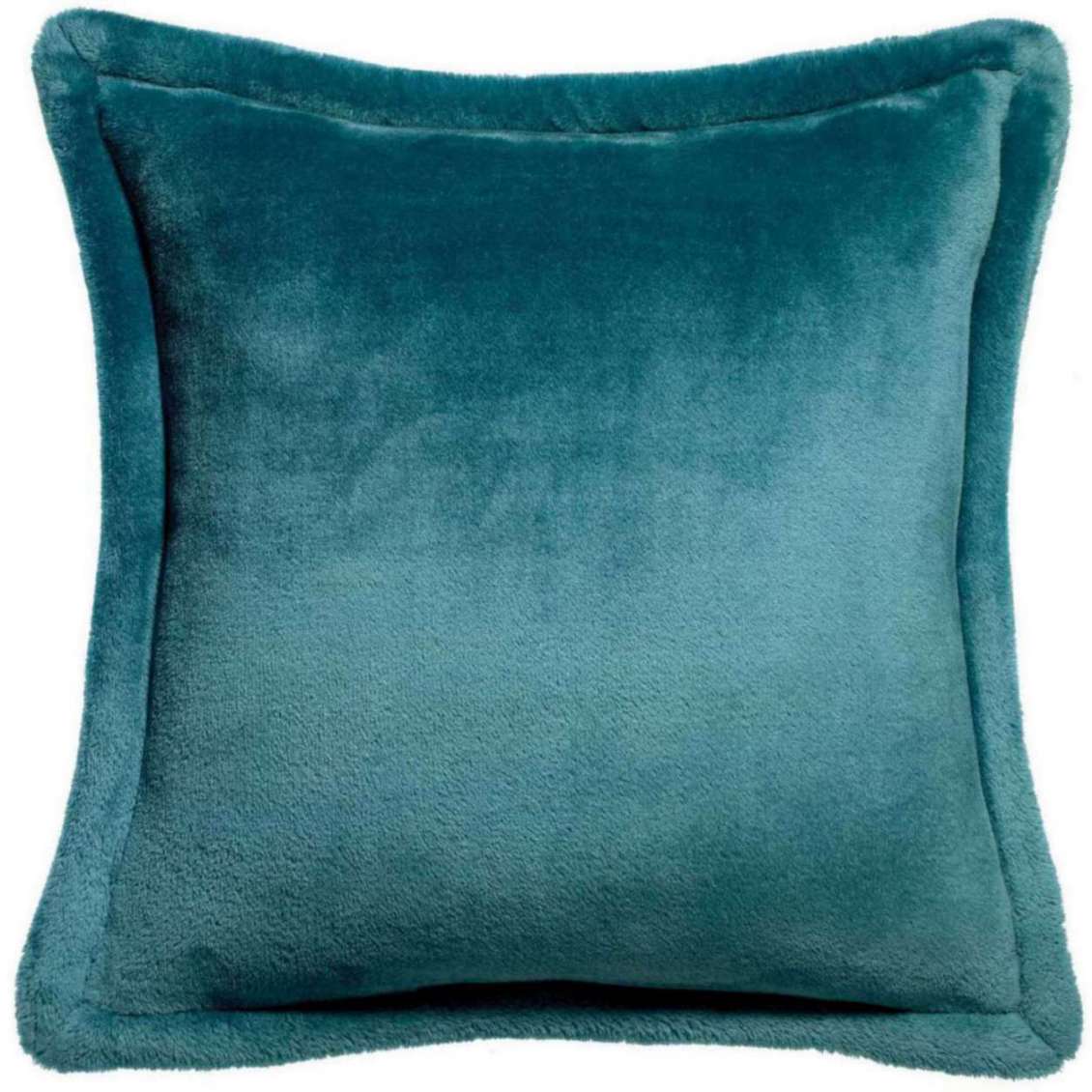 Coussin uni Tender Paon 50 X 50