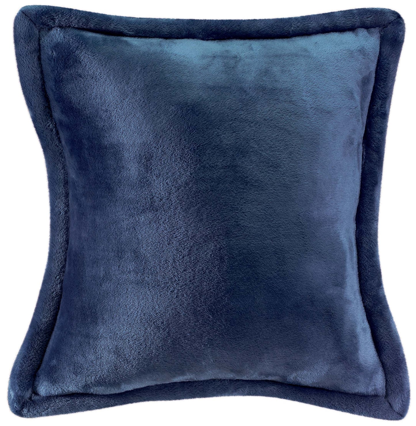 Coussin uni Tender Encre 50 X 50