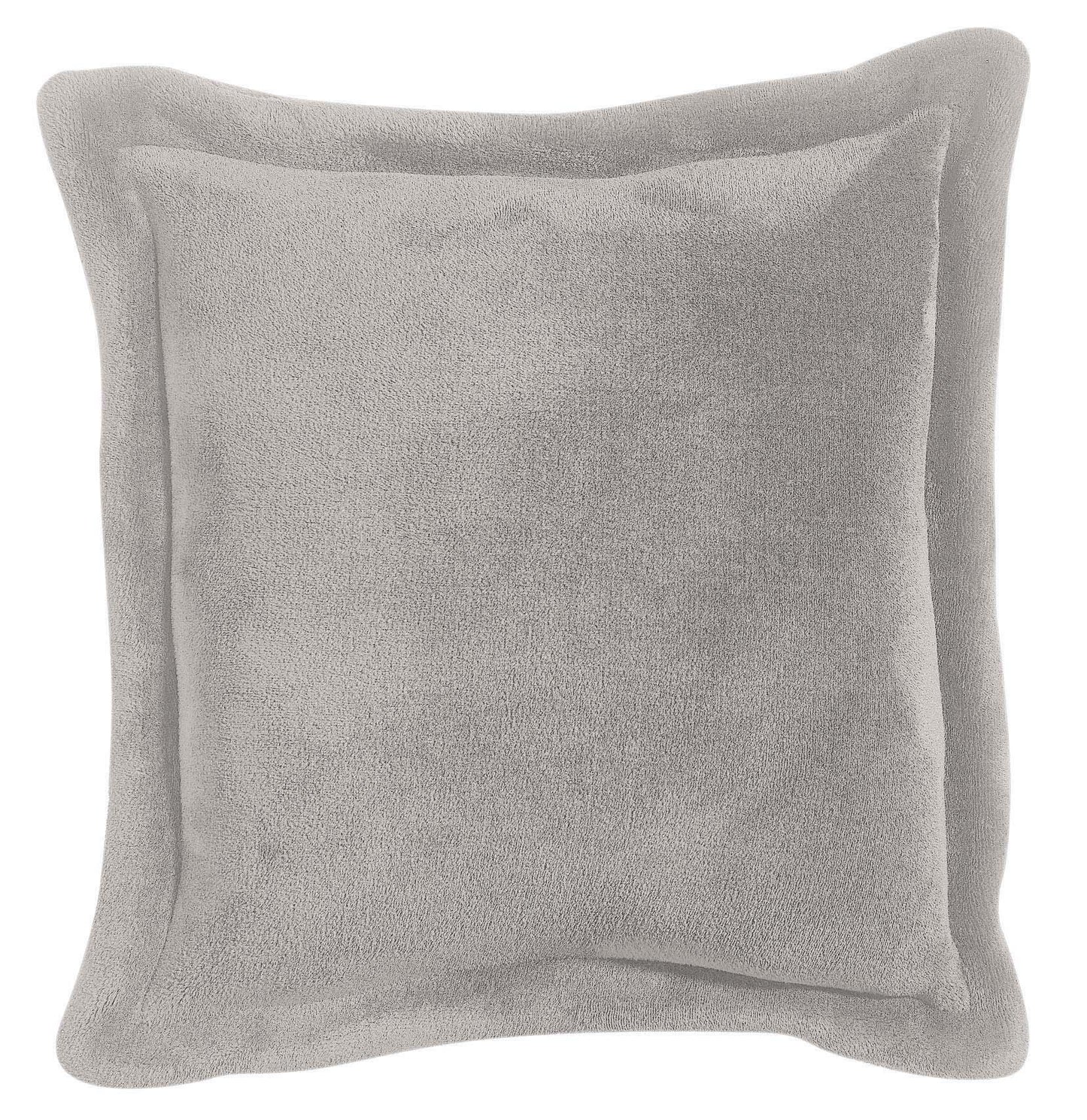 Coussin uni Tender Perle 50 X 50