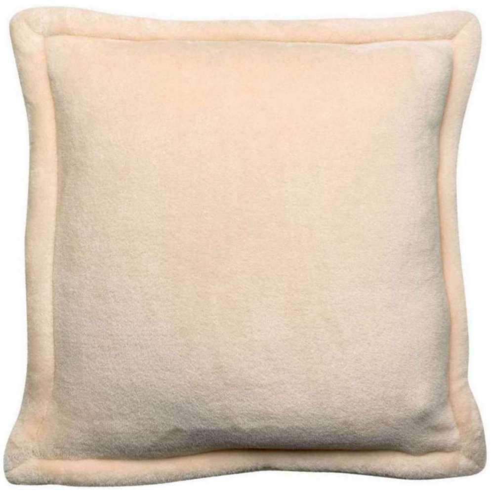 Coussin uni Tender Crème 50 X 50