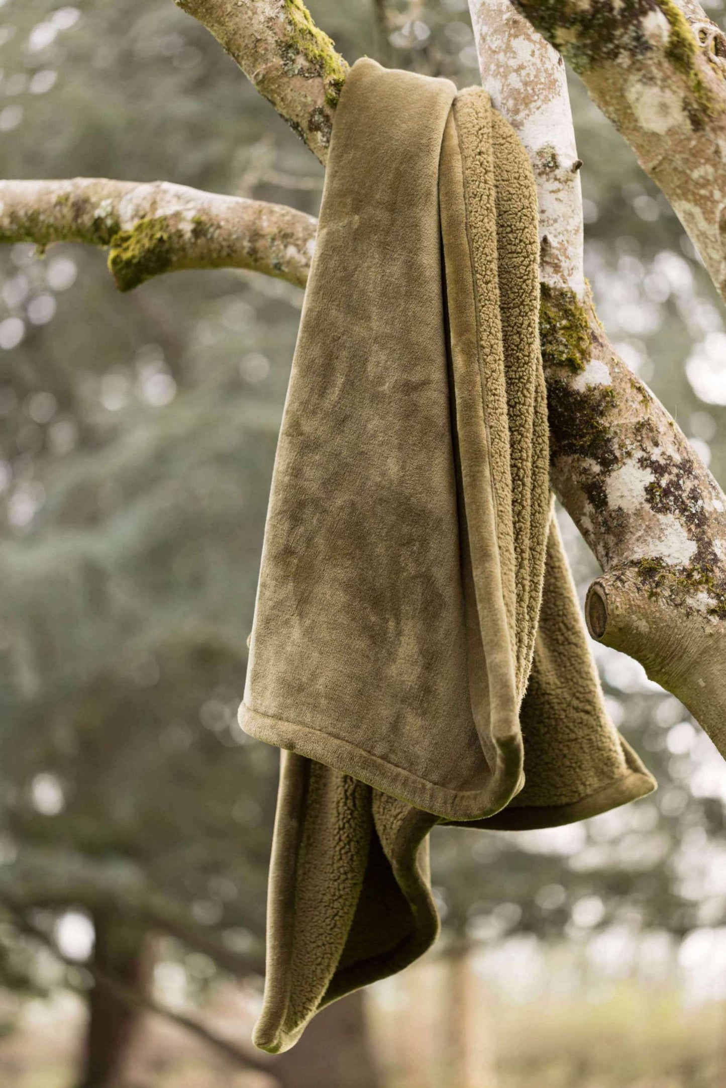 Jeté de lit Michka Romarin 220 x 240