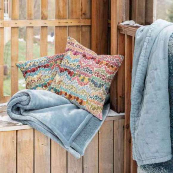 Jeté de lit Michka Alizée 220 X 240