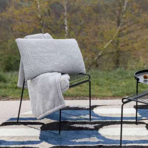 Jeté de lit Michka Perle 220 X 240