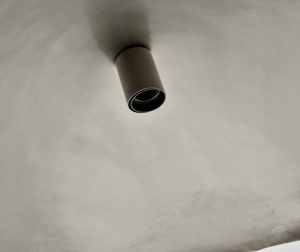 Suspension en métal noir mat DOMO 1