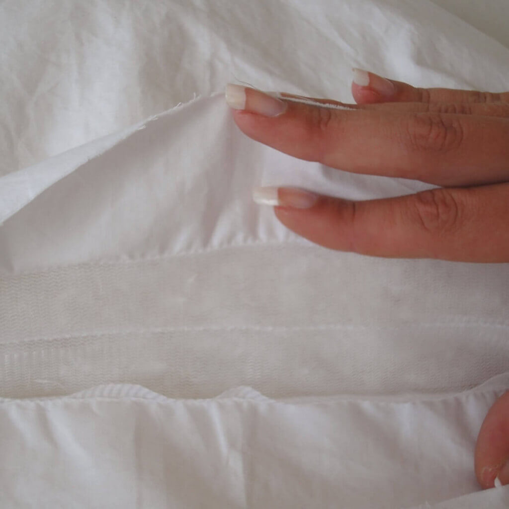 Couette HIVER canard, Taille couette: 140x200 cm