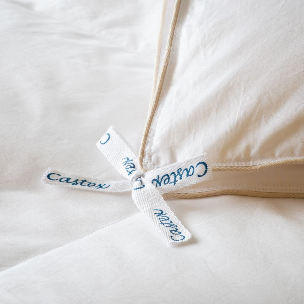 Couette king size 4 SAISONS canard, Taille couette: 300x240 cm