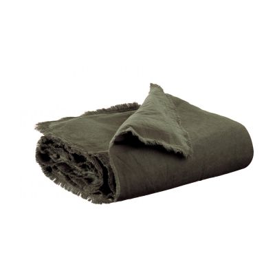 Edredon uni Laly Olive 85 X 200