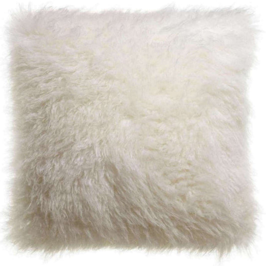 Bétani coussin uni Neige 45 x 45