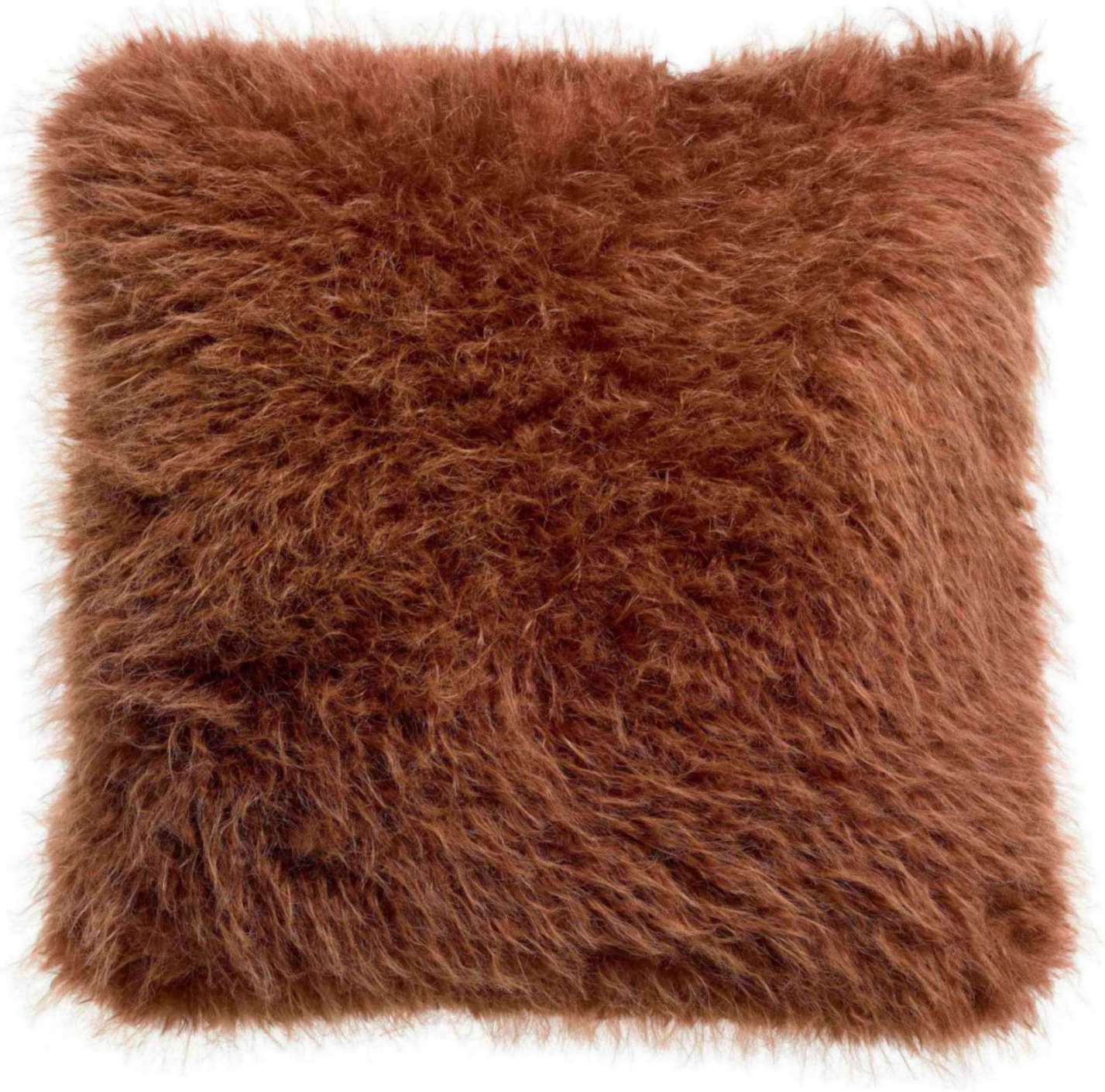 Bétani coussin uni Rouille 45 x 45