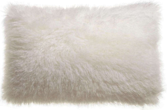 Bétani coussin uni Neige 40 x 65