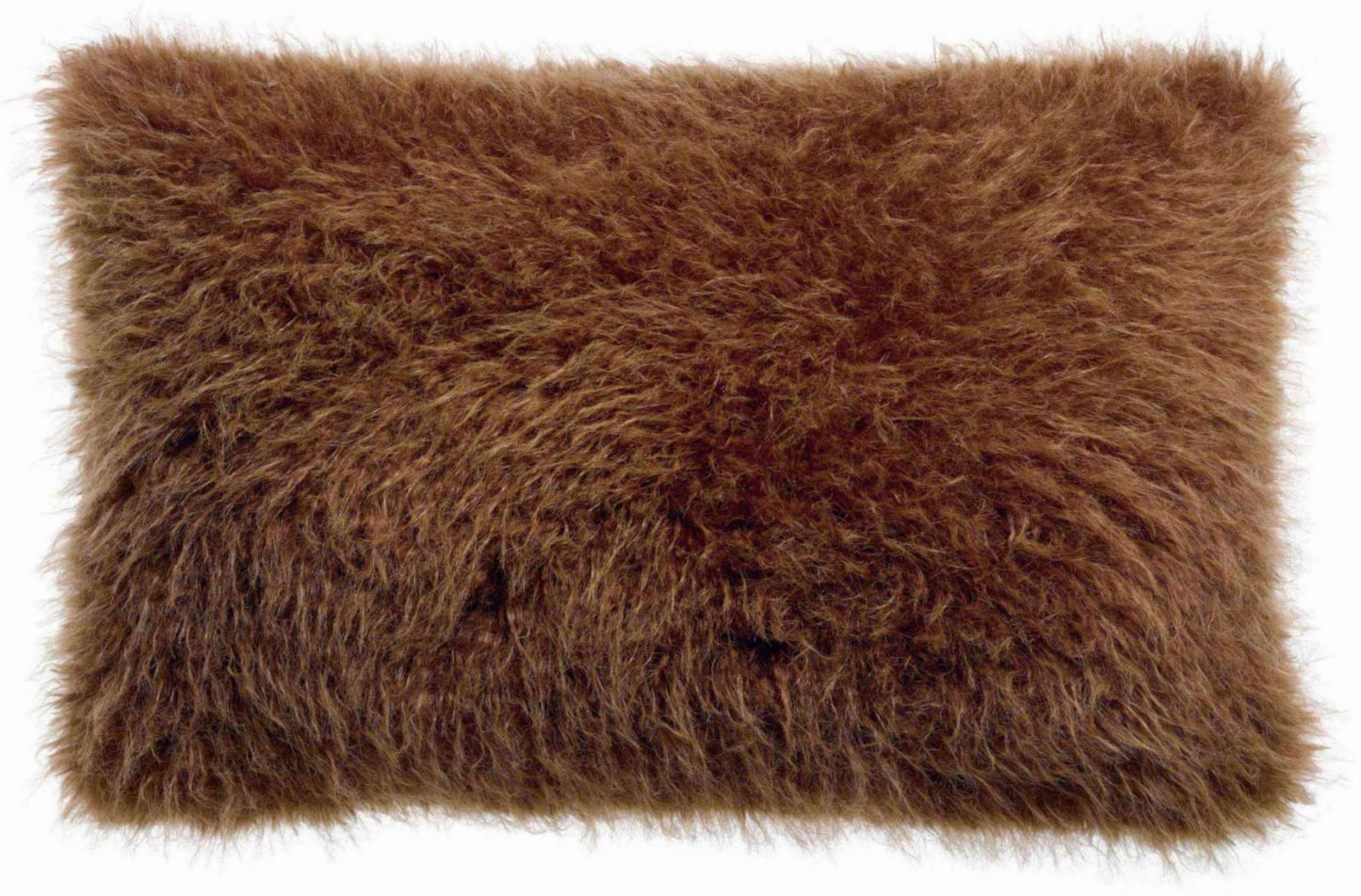 Bétani coussin uni Acajou 40 x 65