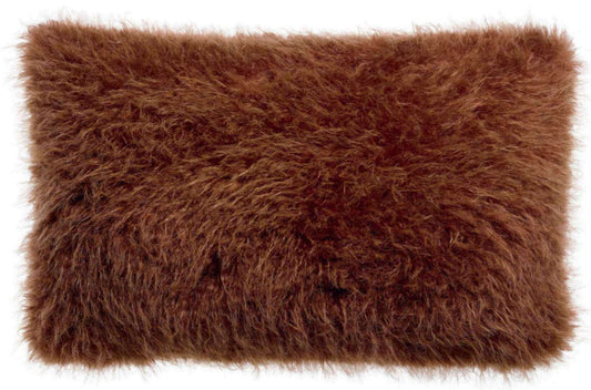 Bétani coussin uni Rouille 40 x 65