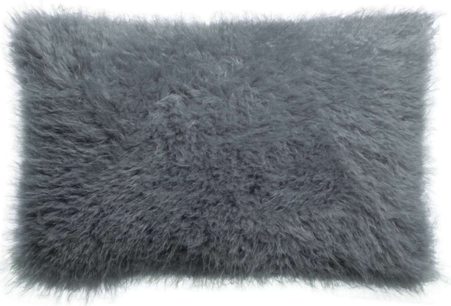 Bétani coussin uni Ardoise 40 x 65