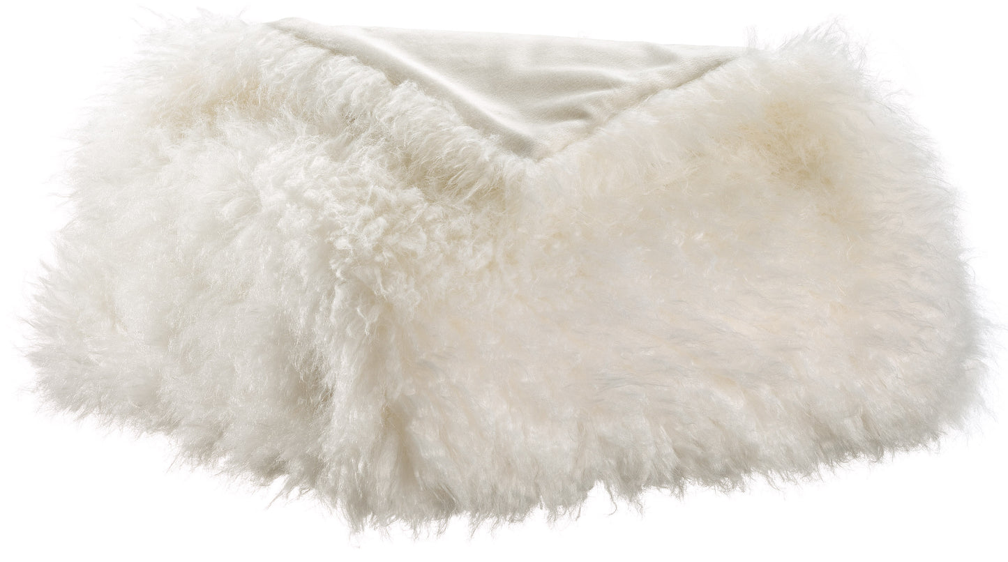 Plaid Betani Neige 130 x 160