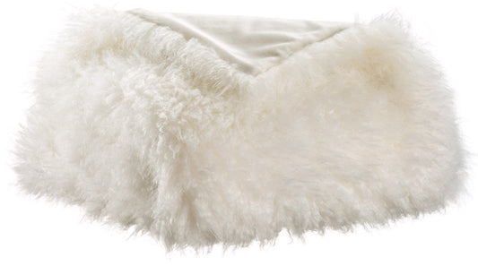 Plaid Betani Neige 130 x 160