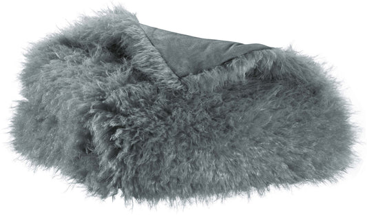 Plaid Betani Ardoise 130 x 160