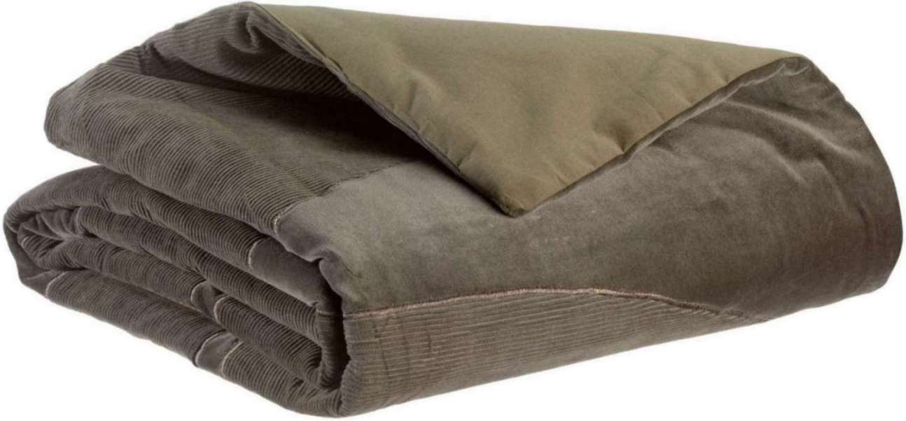 Edredon Fara côtelé Thym 85 x 200